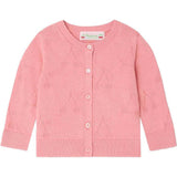 BONPOINT Teyana Baby Cardigan - Rose Bonbon