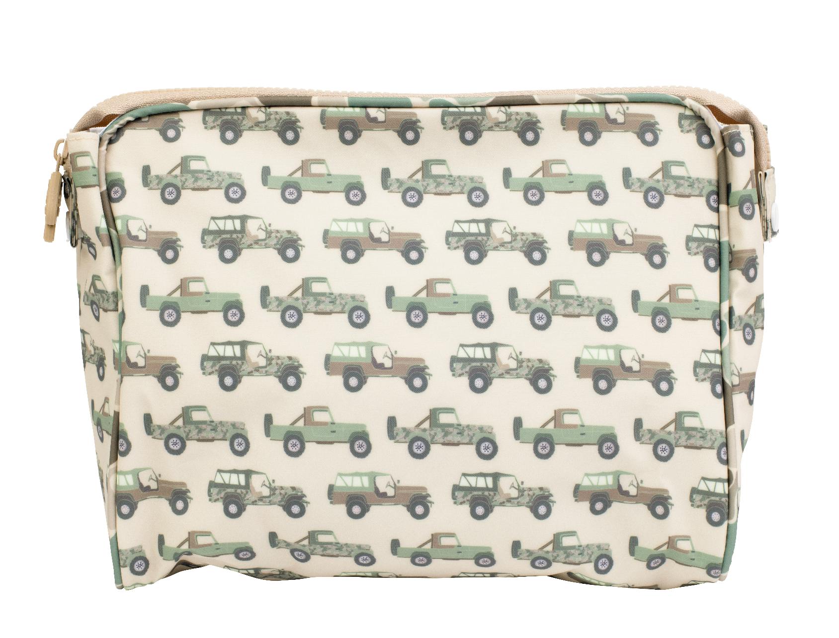 The Go Bag in Jeeps