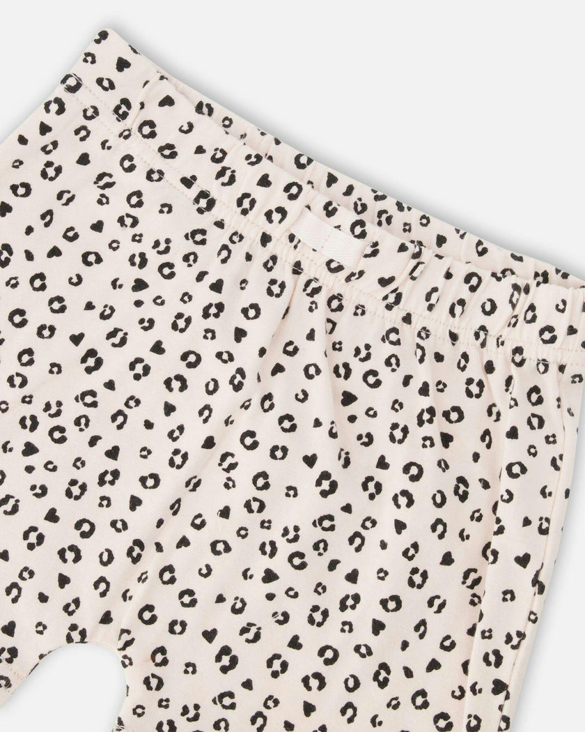 Organic Cotton Jersey Top And Short Set