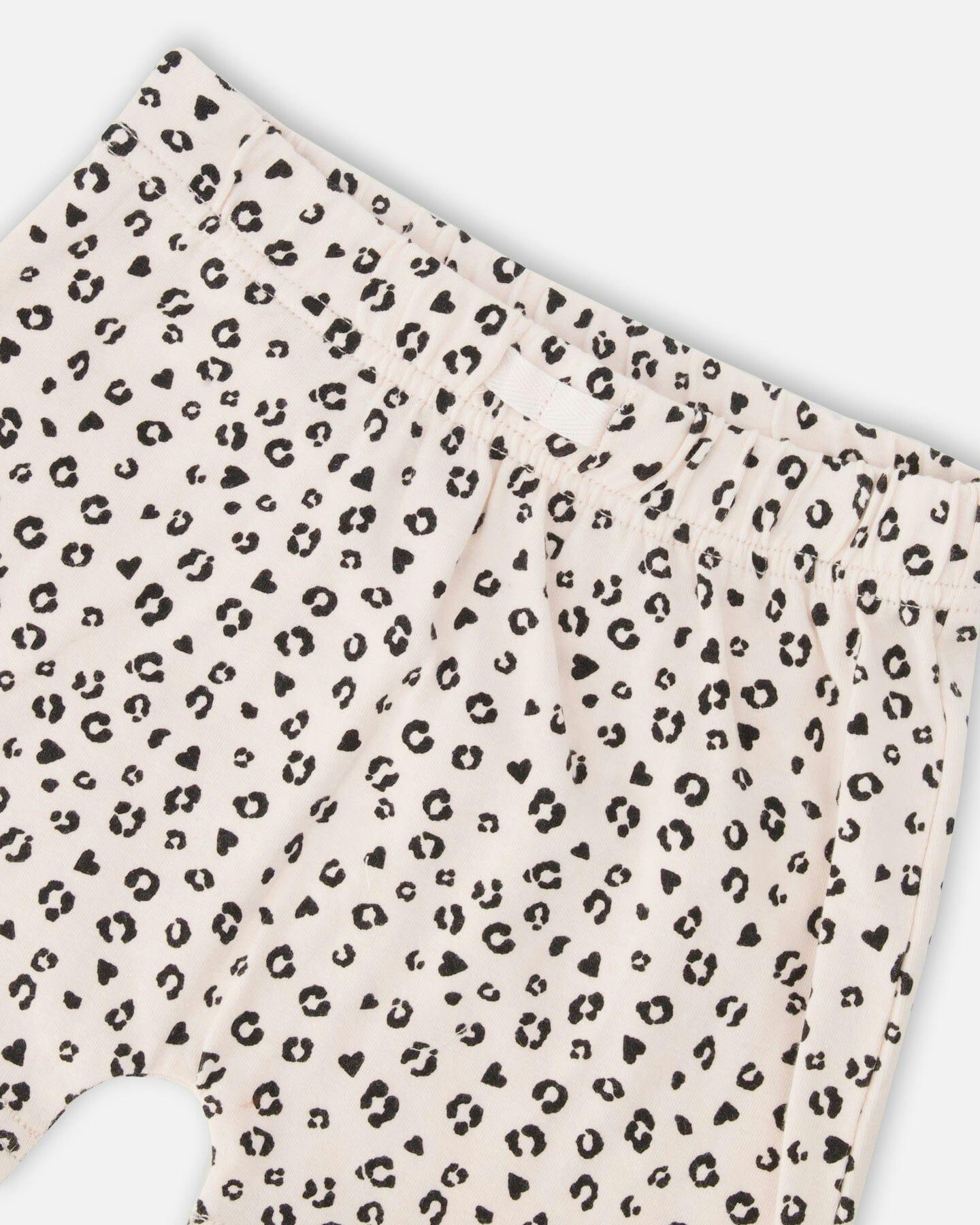 Organic Cotton Jersey Top And Short Set