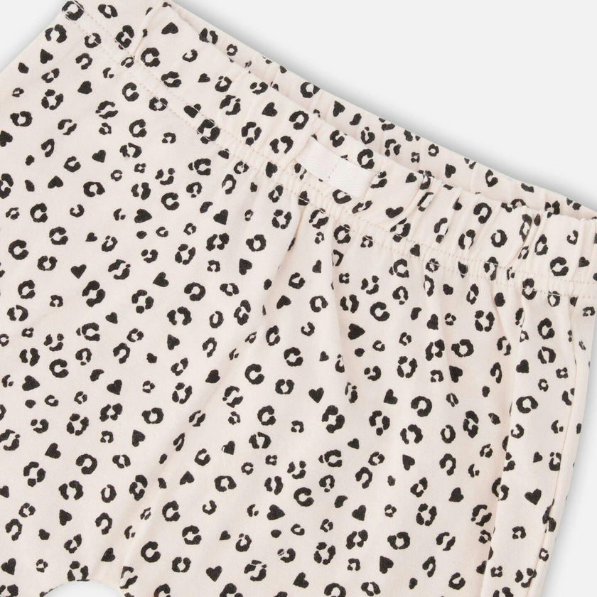 Organic Cotton Jersey Top And Short Set