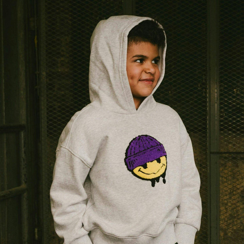 Pullover Fleece Hooded Sweatshirt
