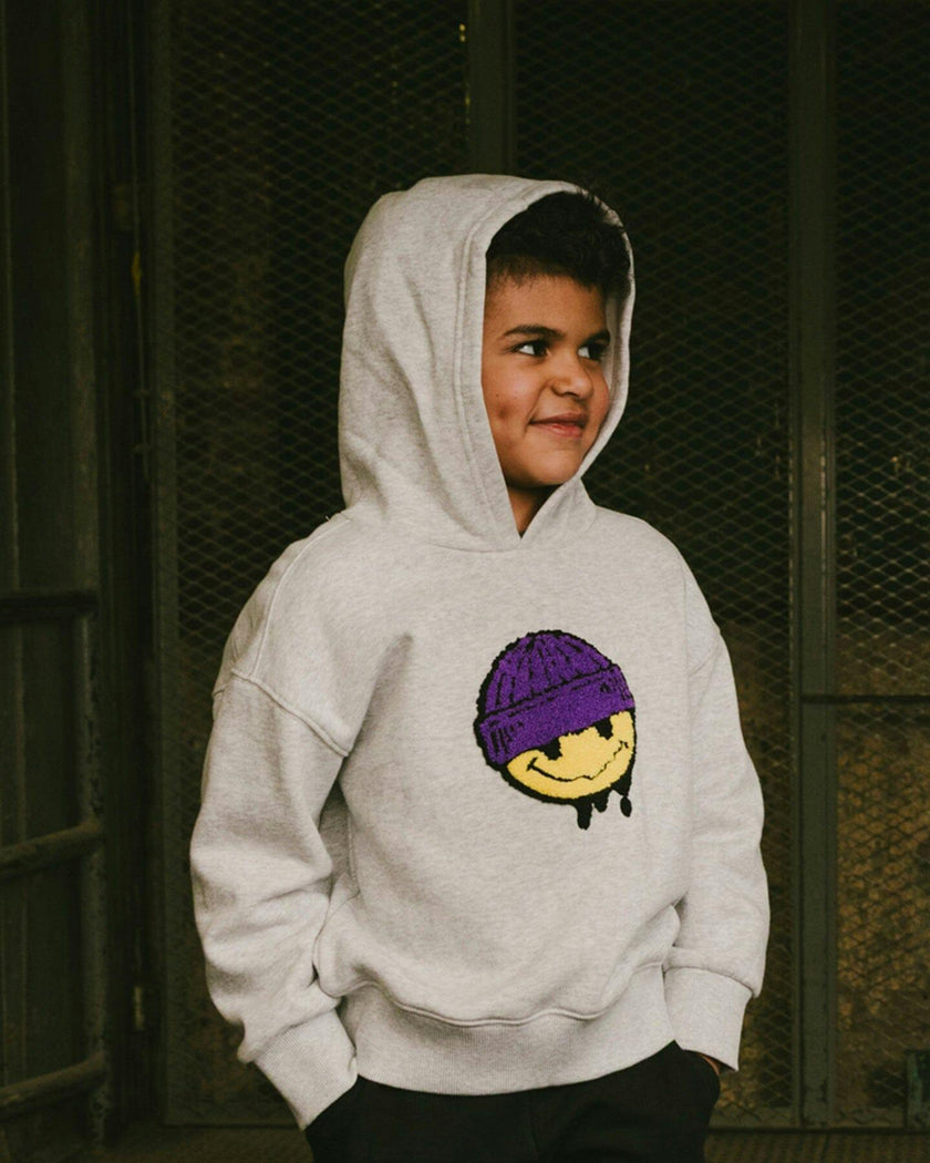 Pullover Fleece Hooded Sweatshirt