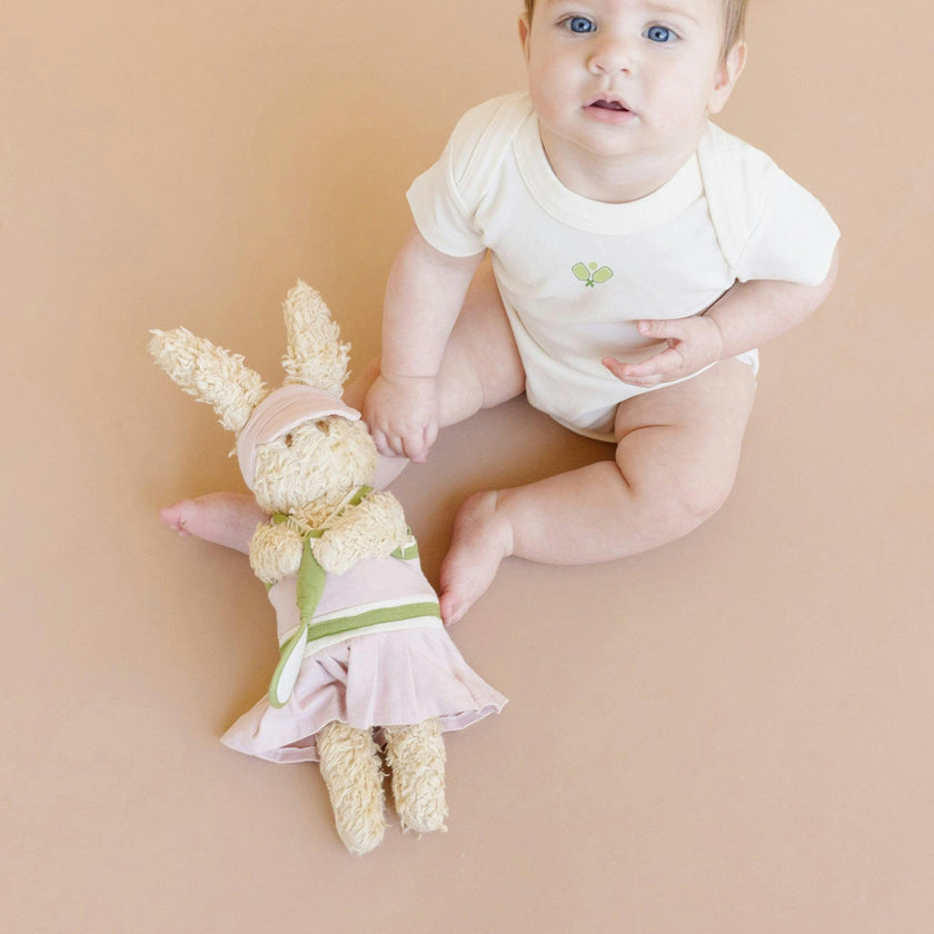 Swaddle and Ruby Bunny Plush Toy Set - Pickleball