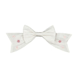 AURELIA WHITE HAIR BOW