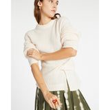 Women's Ally Knit, Cream
