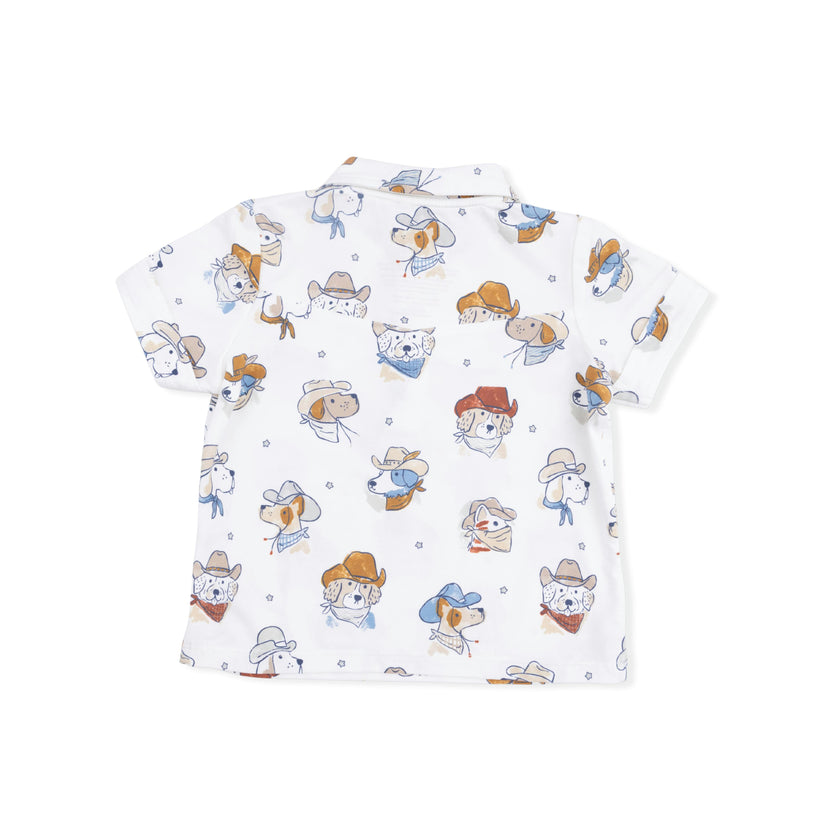 Cowdogs - Cowboy Polo with Casual Short