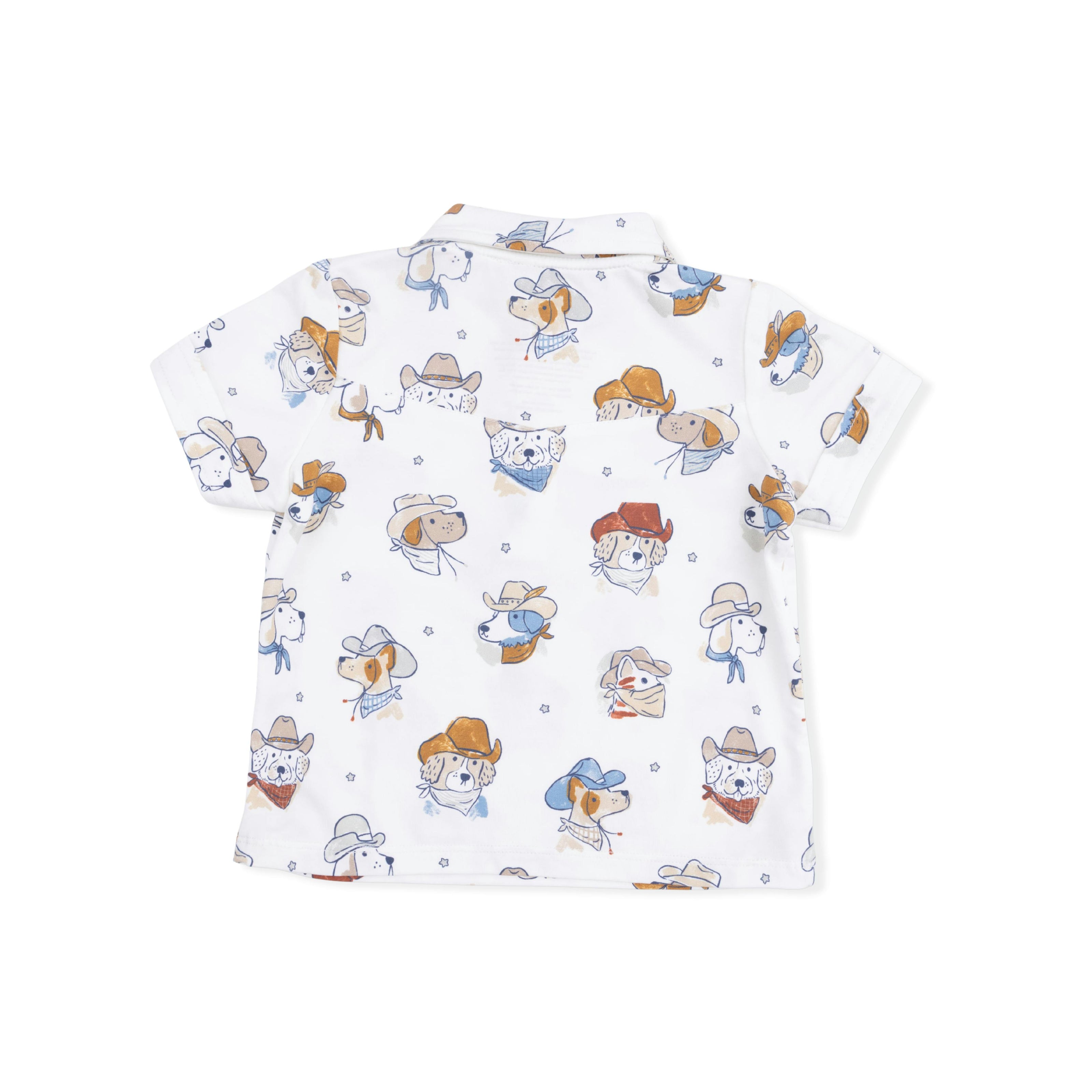 Cowdogs - Cowboy Polo with Casual Short