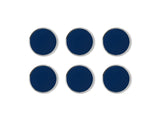 The Buttons in Navy