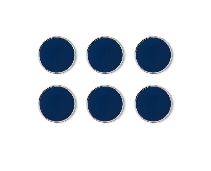 The Buttons in Navy