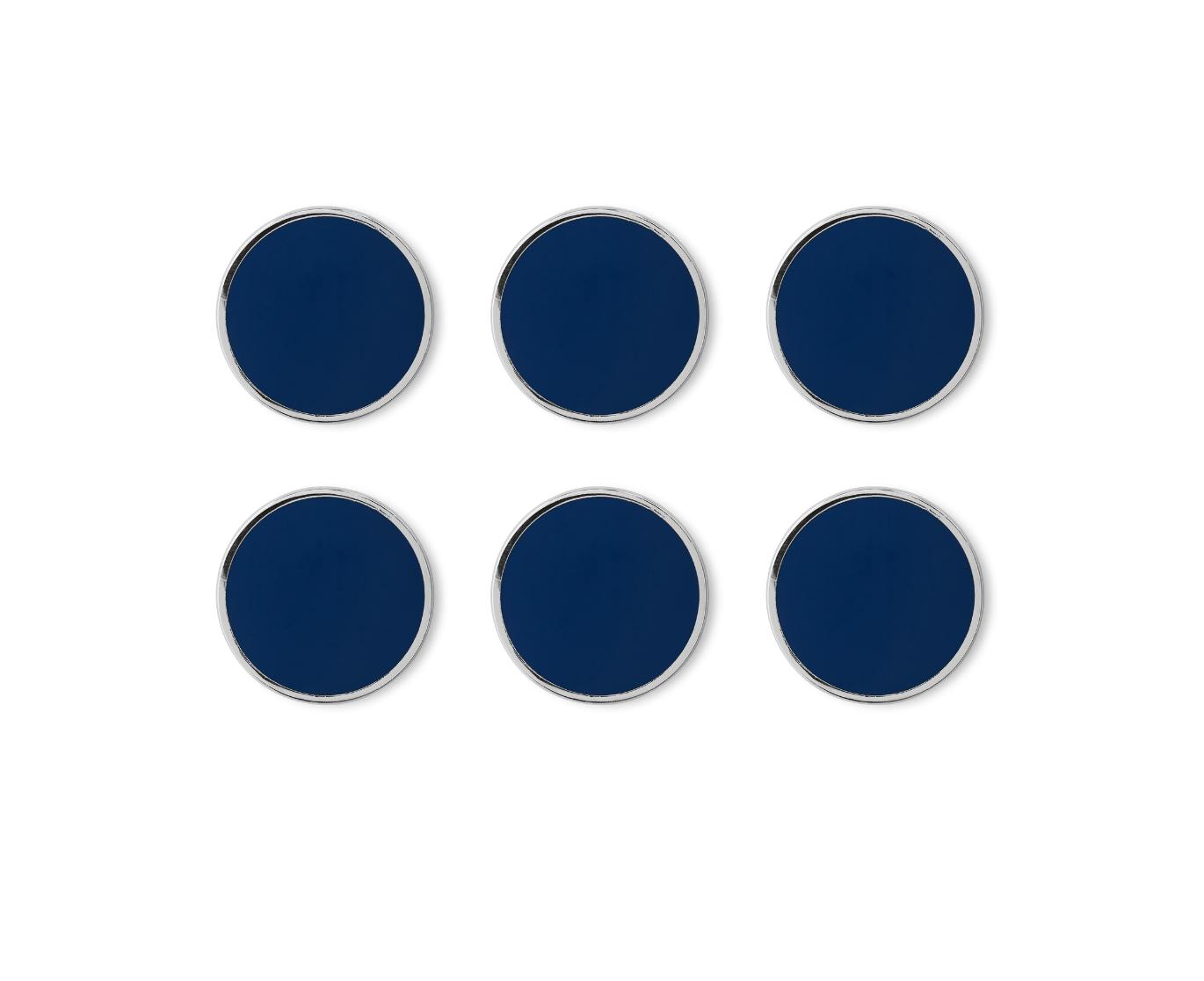 The Buttons in Navy