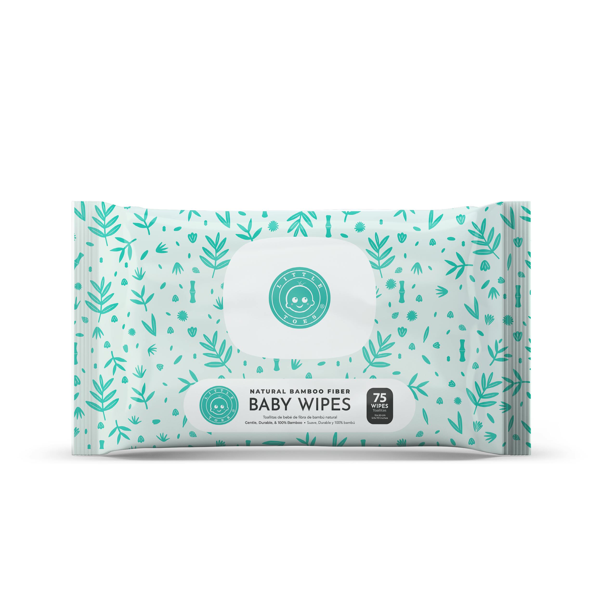 Bamboo Baby Wipes