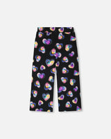 Wide Leg Fleece Pants