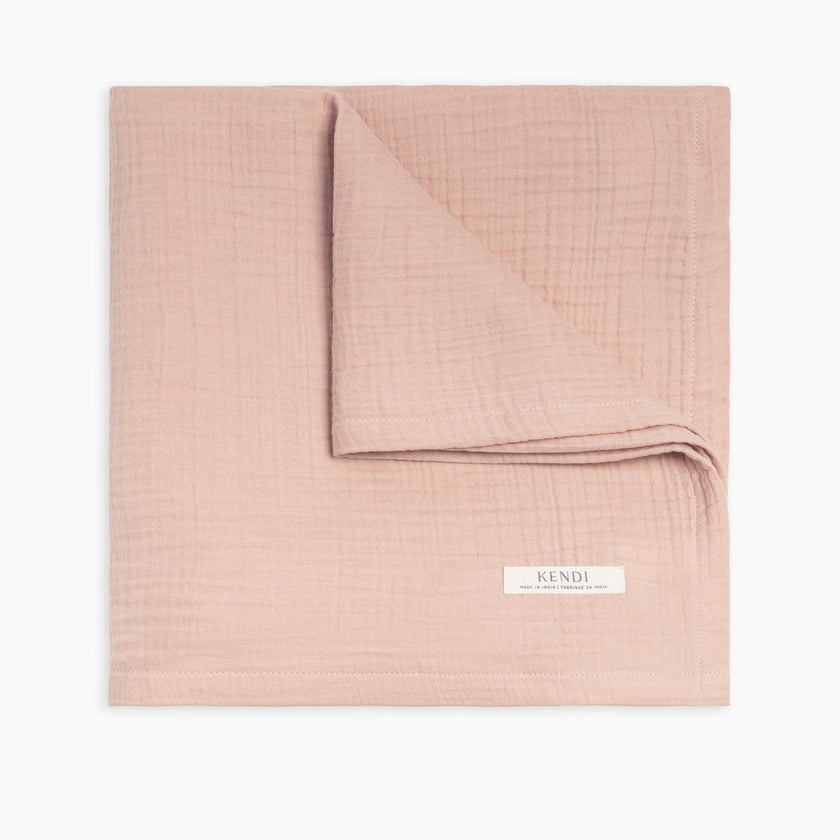 Muslin Swaddle Blanket Natural