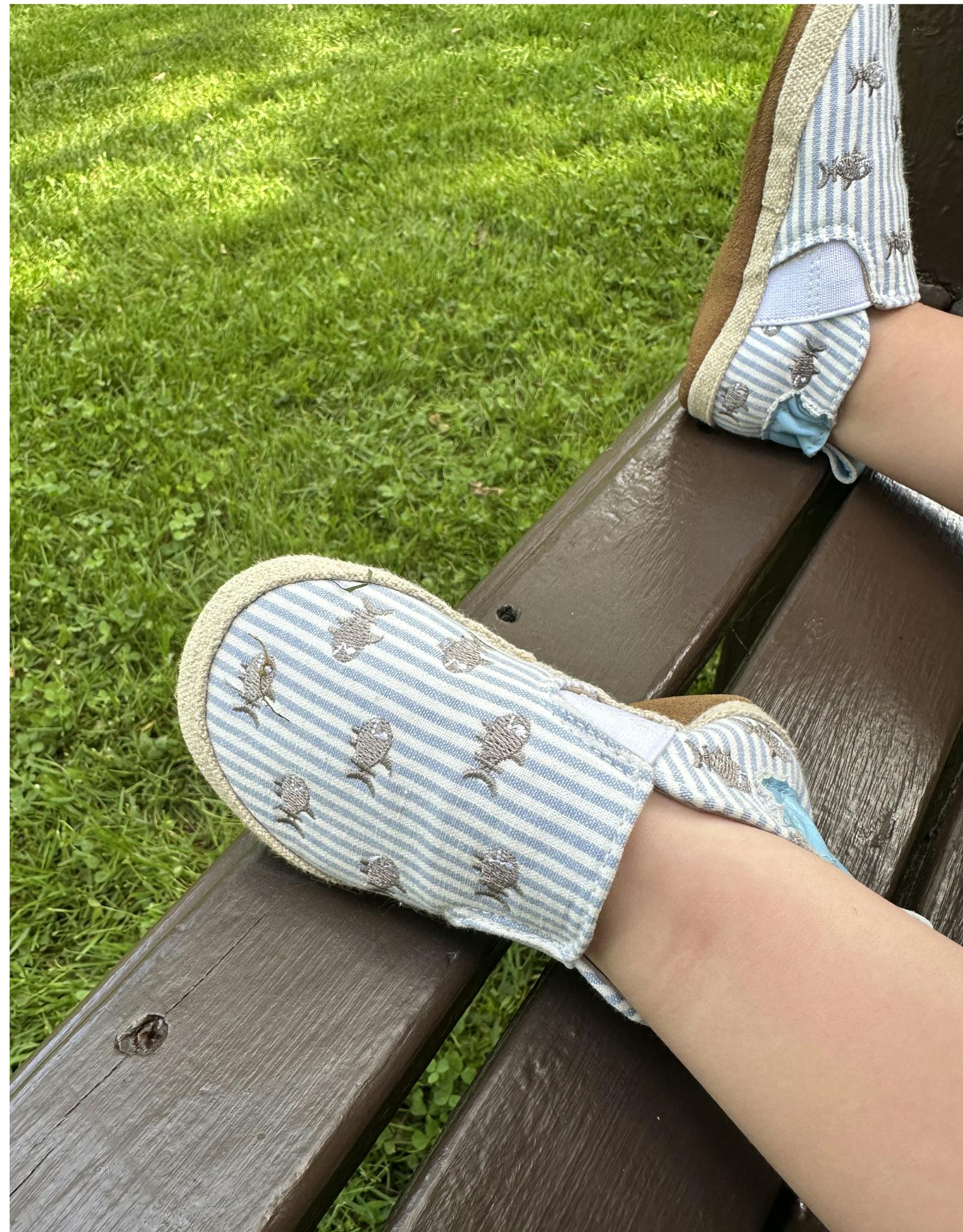 Cove Soft Soles in Light Blue