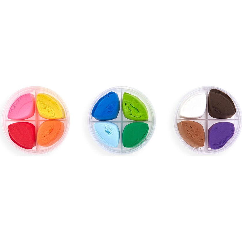 Creatibles Standard Air Dry Clay Kit - Set of 12 Colors