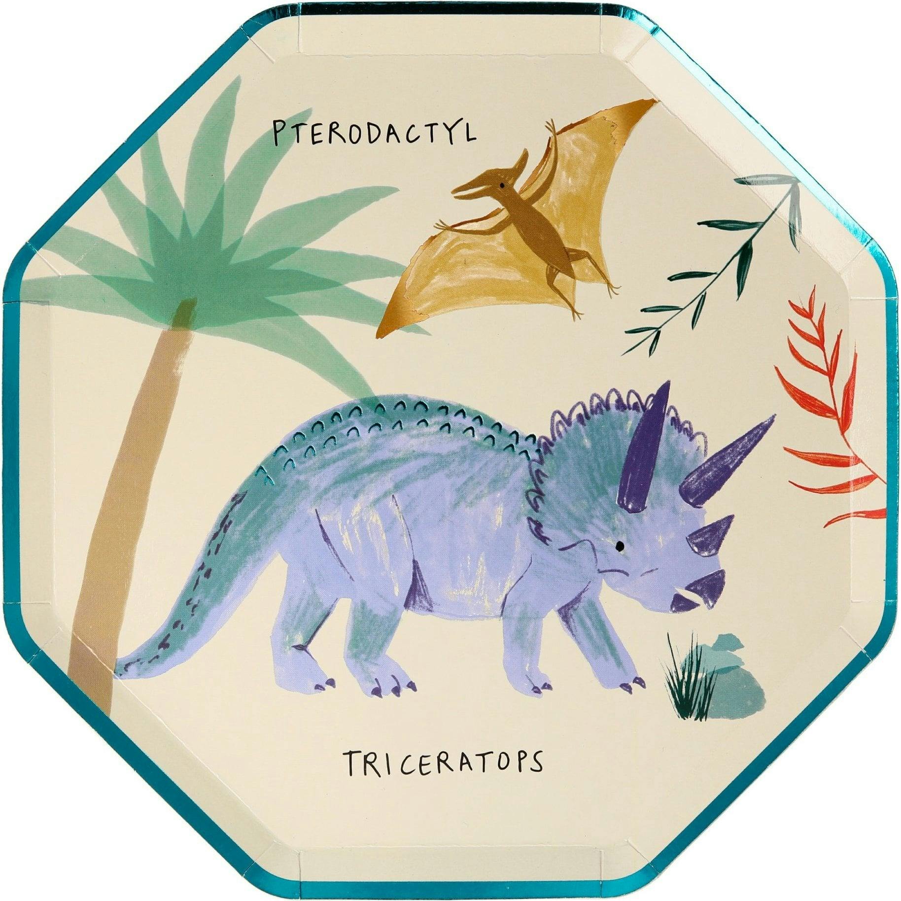 Dinosaur Kingdom Side Plates