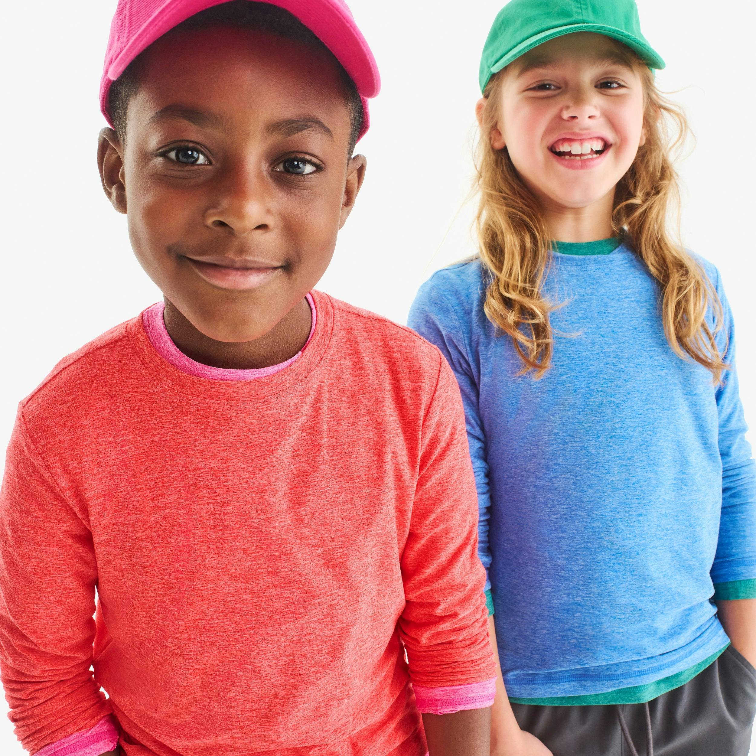 Kids long sleeve FlexLite tee