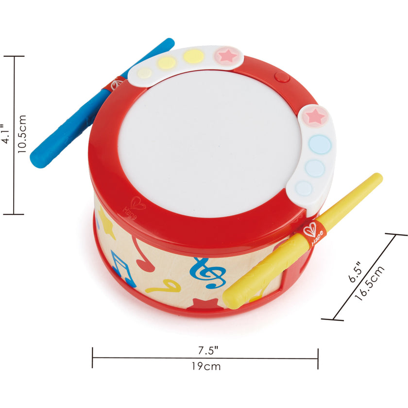 Pound & Tap Bench W/ Slide Out Electronic Drum Toy