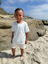 JOSH White Tee