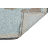 Vintage Map Washable Rug