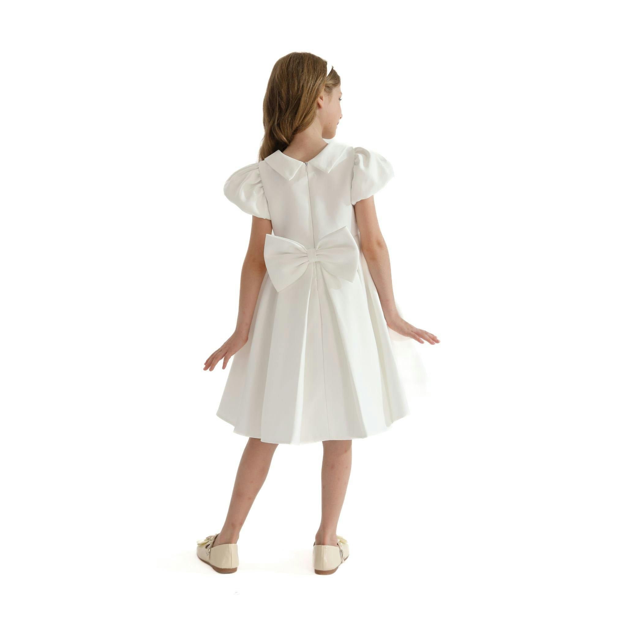 Ivory Barrymore Teacup Button Dress