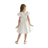 Ivory Barrymore Teacup Button Dress