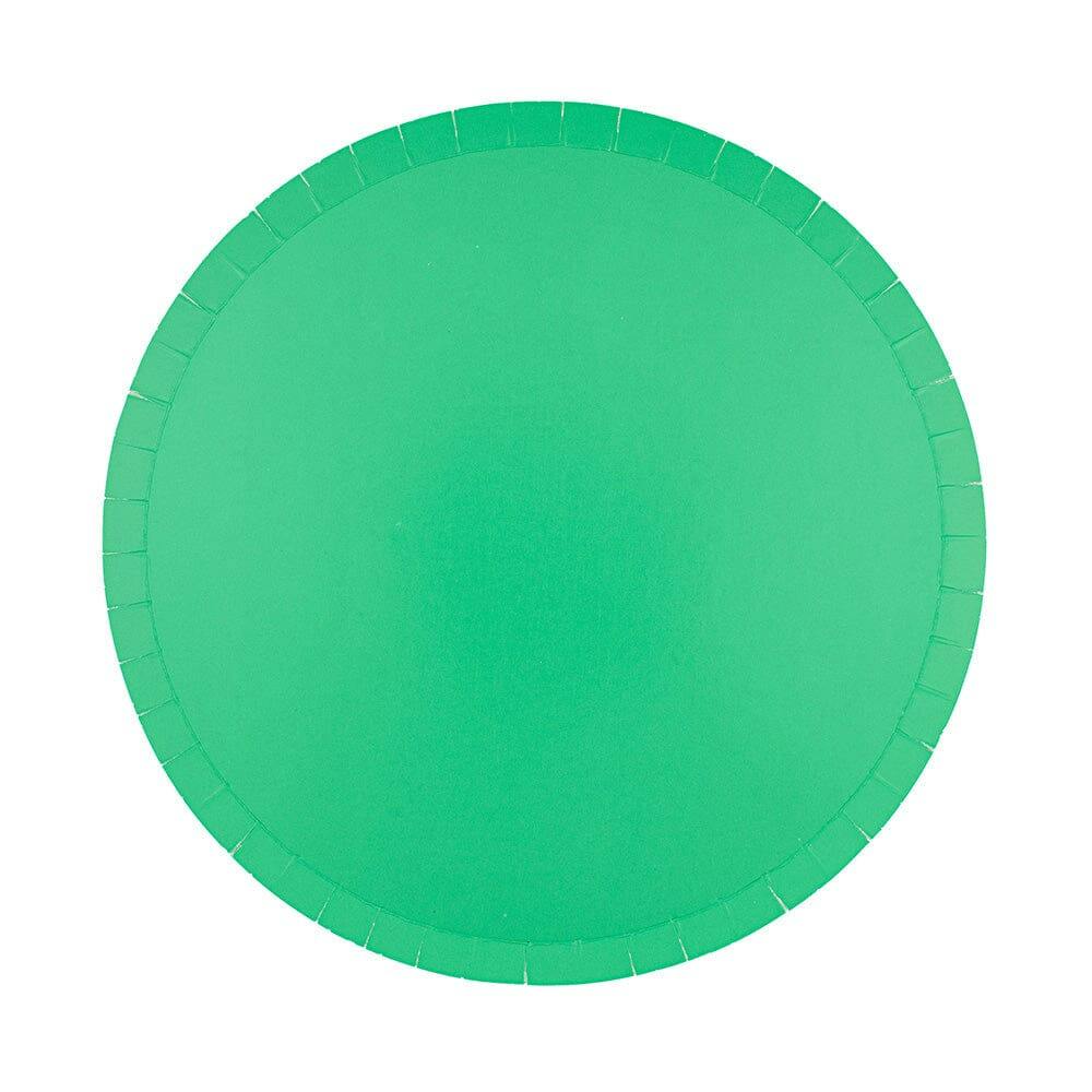 Grass Dinner Plates
