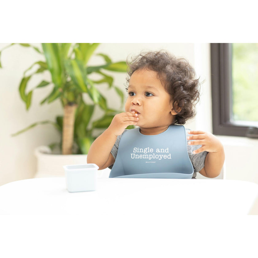 Single and Unemployed Wonder Bib