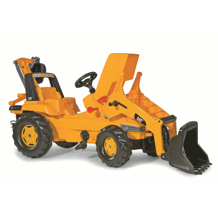 CAT Front Loader with Backhoe