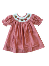 Crimson Gingham Football - Kate Dress