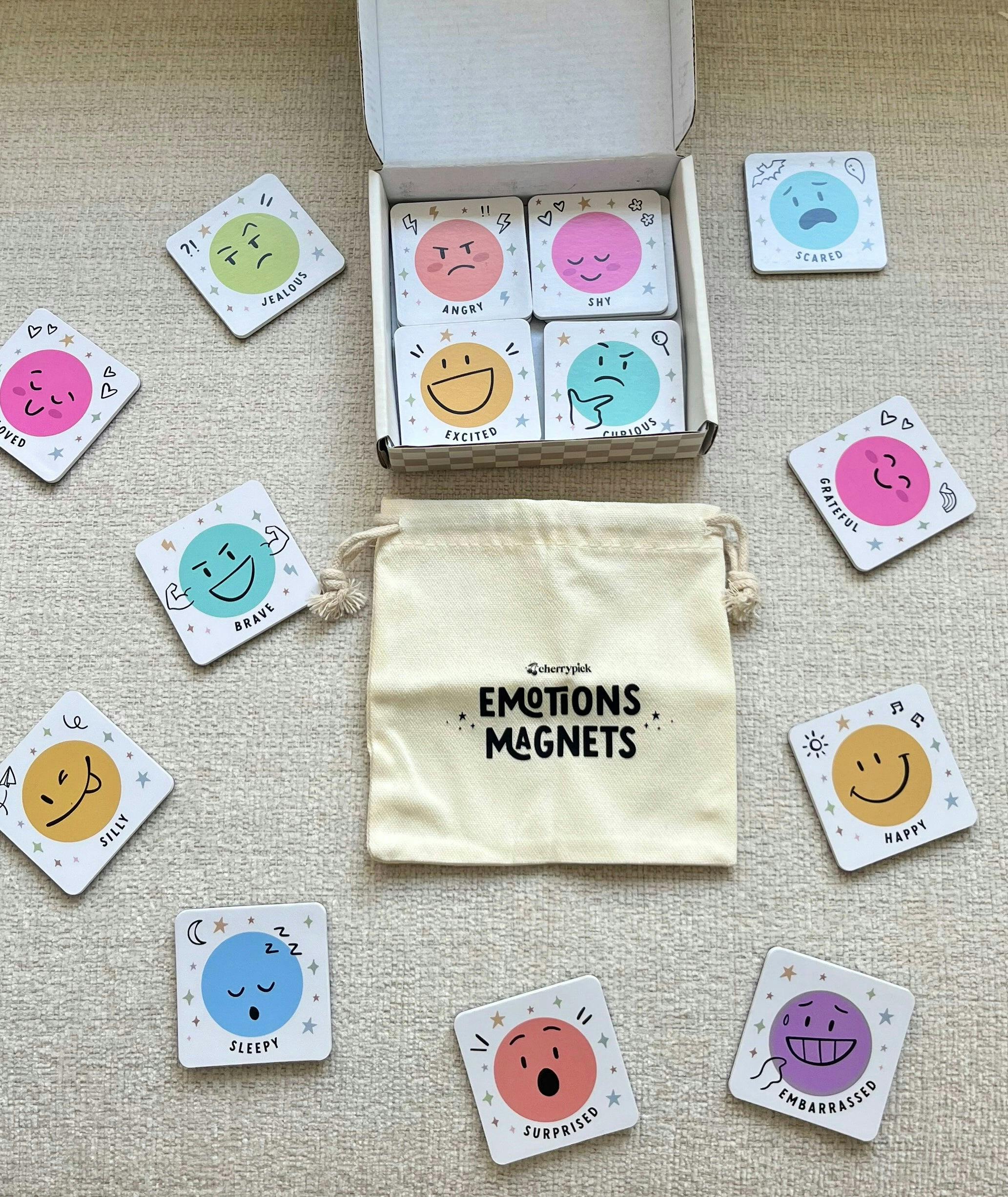 Emotions Magnets