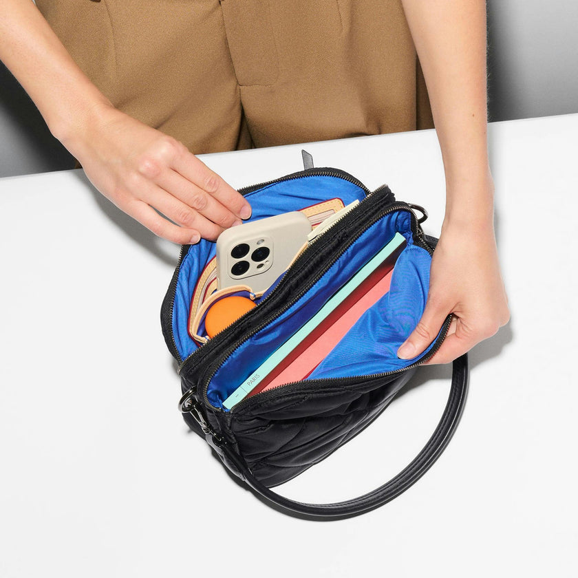 Black Madison Crossbody III