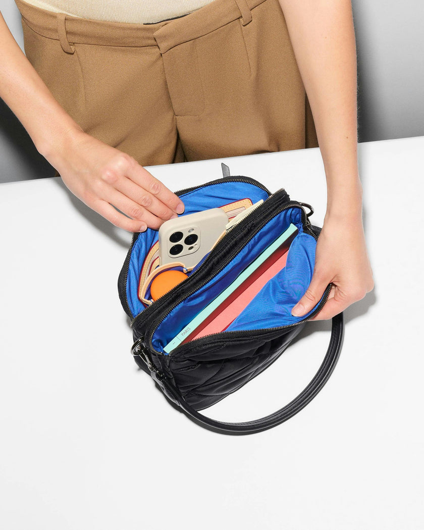 Black Madison Crossbody III