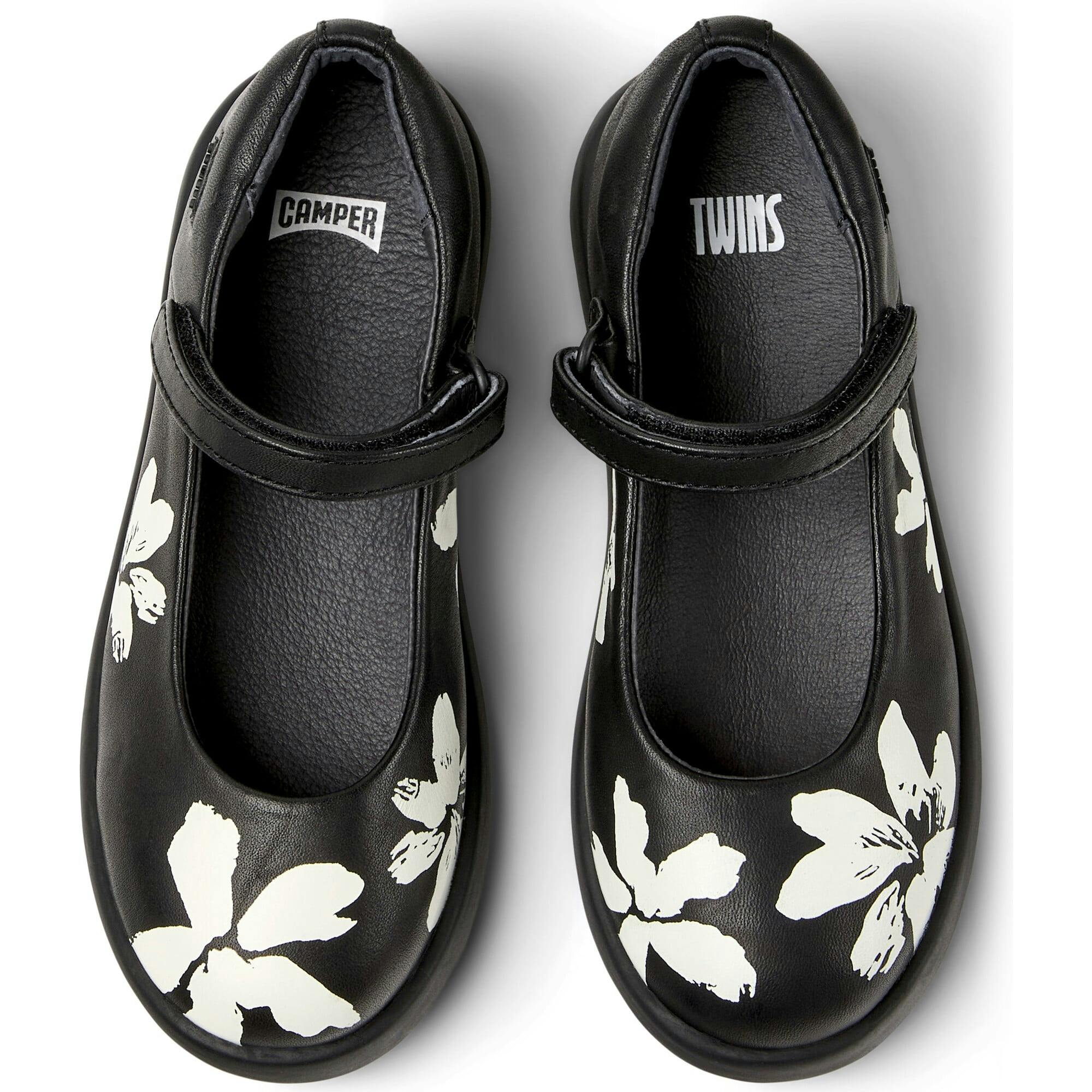 Mary Janes Duet Twins Kids Black, Black