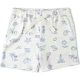 Organic Tee & Shorts Set - Coastal