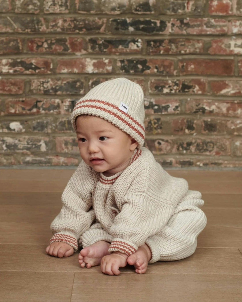 Beanie - Chunky Tennis