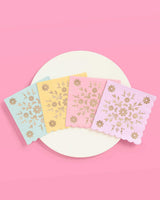Tea Time Napkins - 24 foil napkins