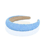 Sequin Padded Headband