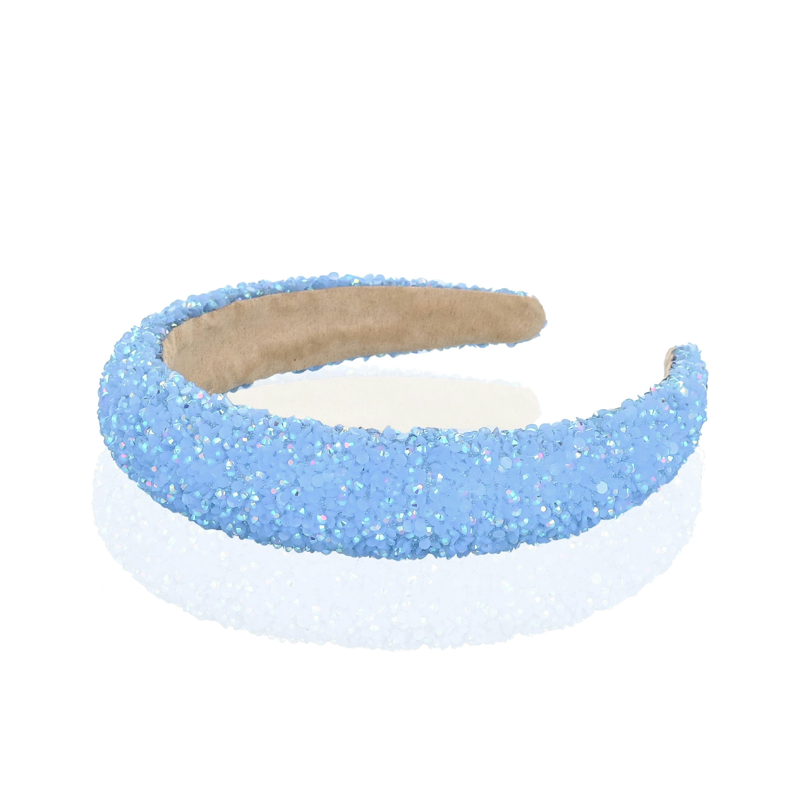 Sequin Padded Headband