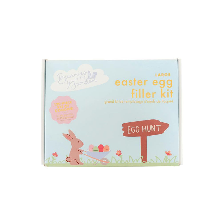 Bunnies In The Garden Easter Large Egg Filler Kit