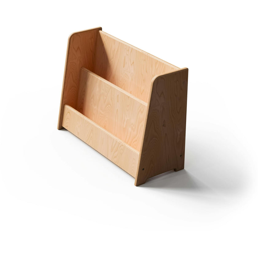 Wooden 2-Rack Book Nook