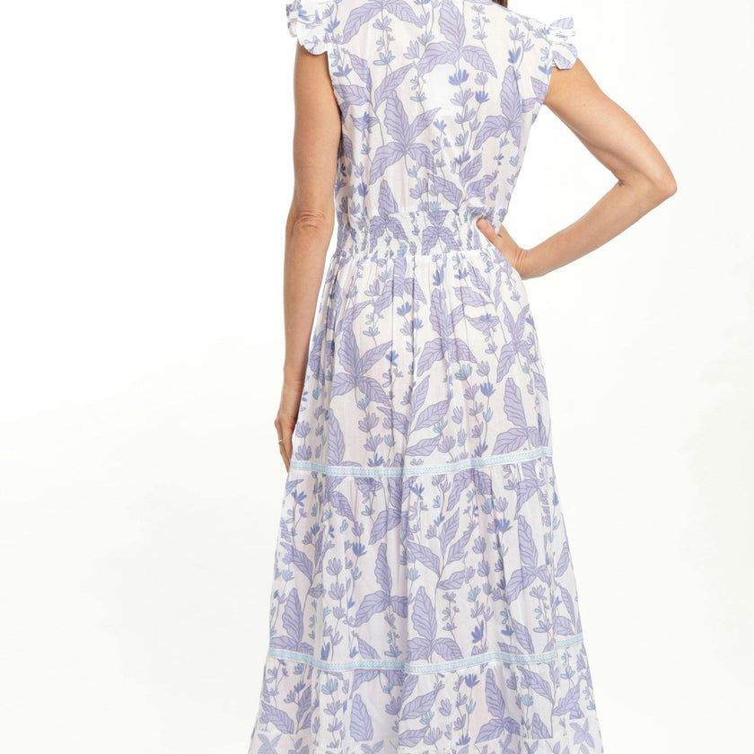 Anais Maxi  Dress - Lavender
