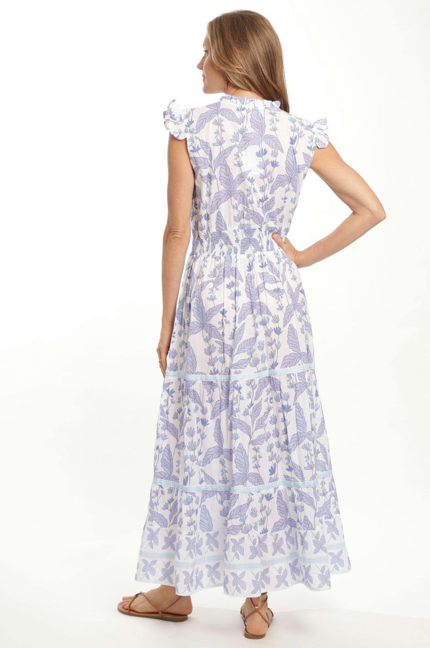 Anais Maxi  Dress - Lavender