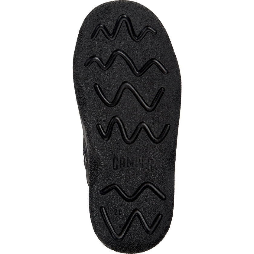 Booties Kiddo Kids Black