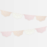 Broderie Anglaise Lace Multi Pennant Garland