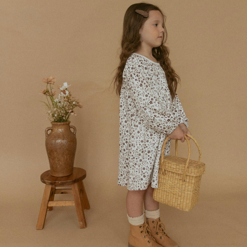 Organic Smocked Sundress