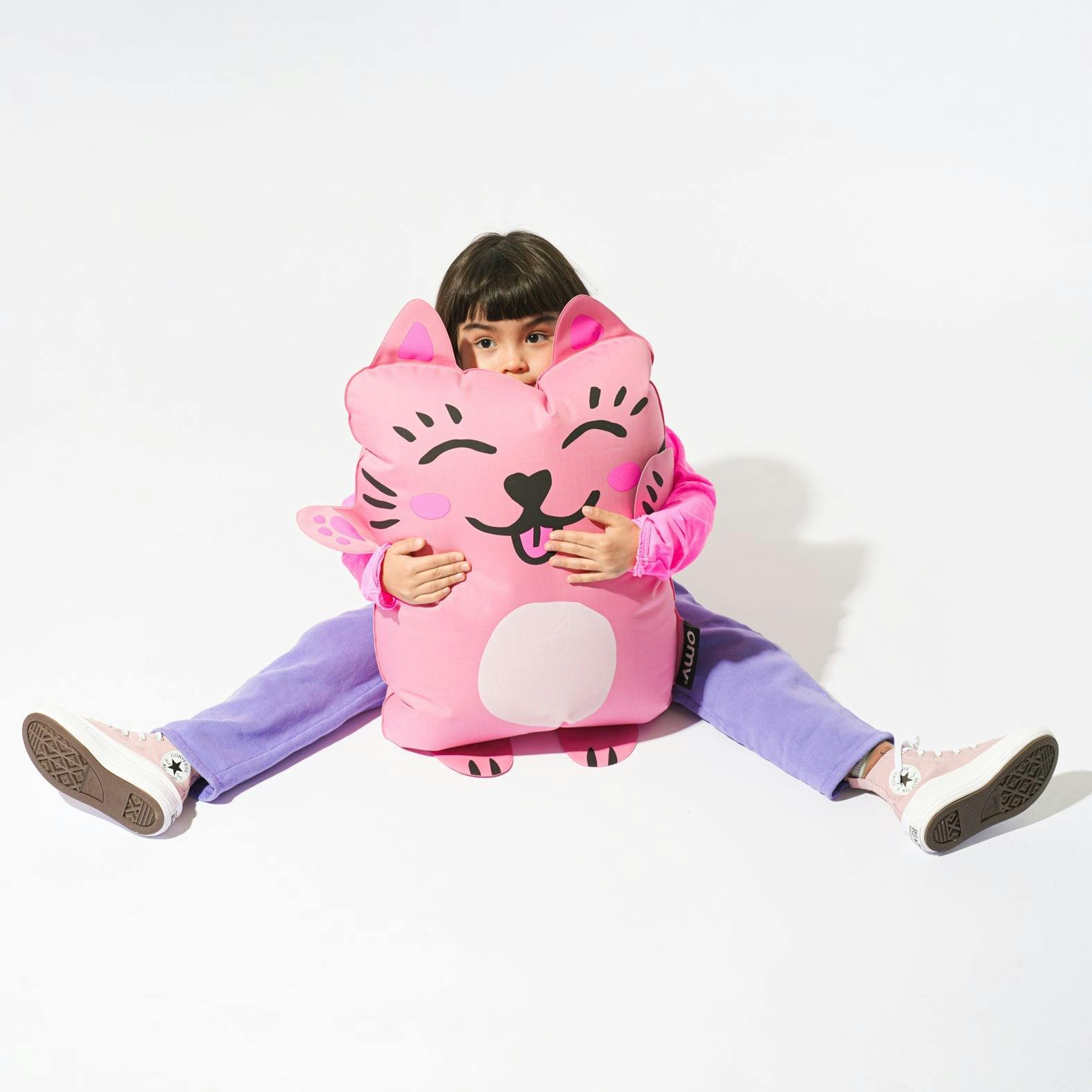 Kitty - Super inflatable pillow