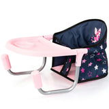 Bayer Design Dolls: Table Seat - Navy, Pink, Stars