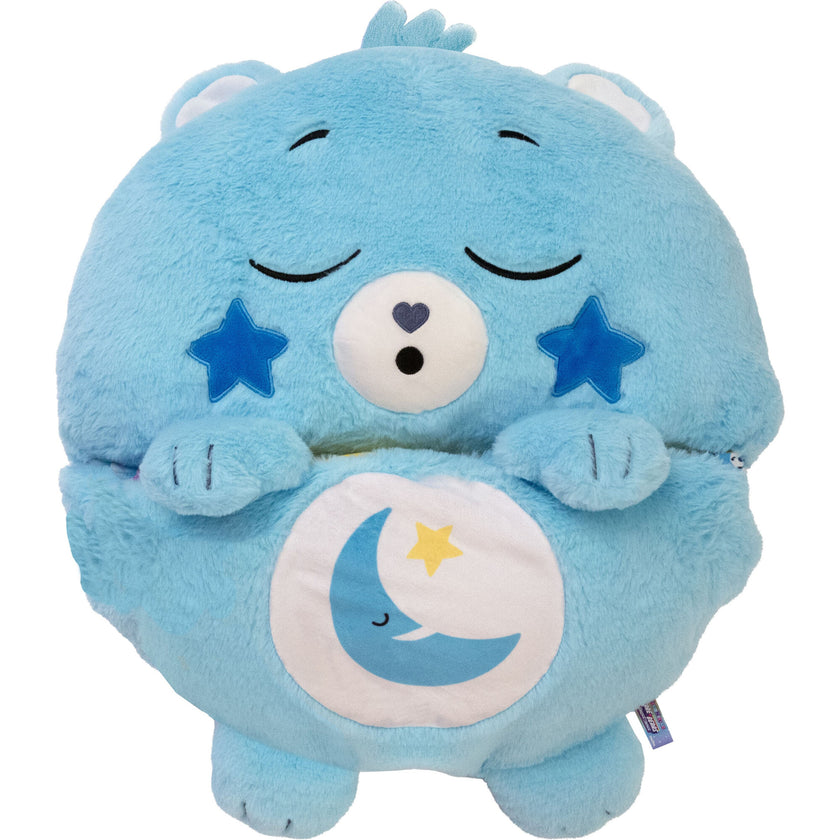 Happy Nappers: Care Bears Sleep Sack Medium - Bedtime